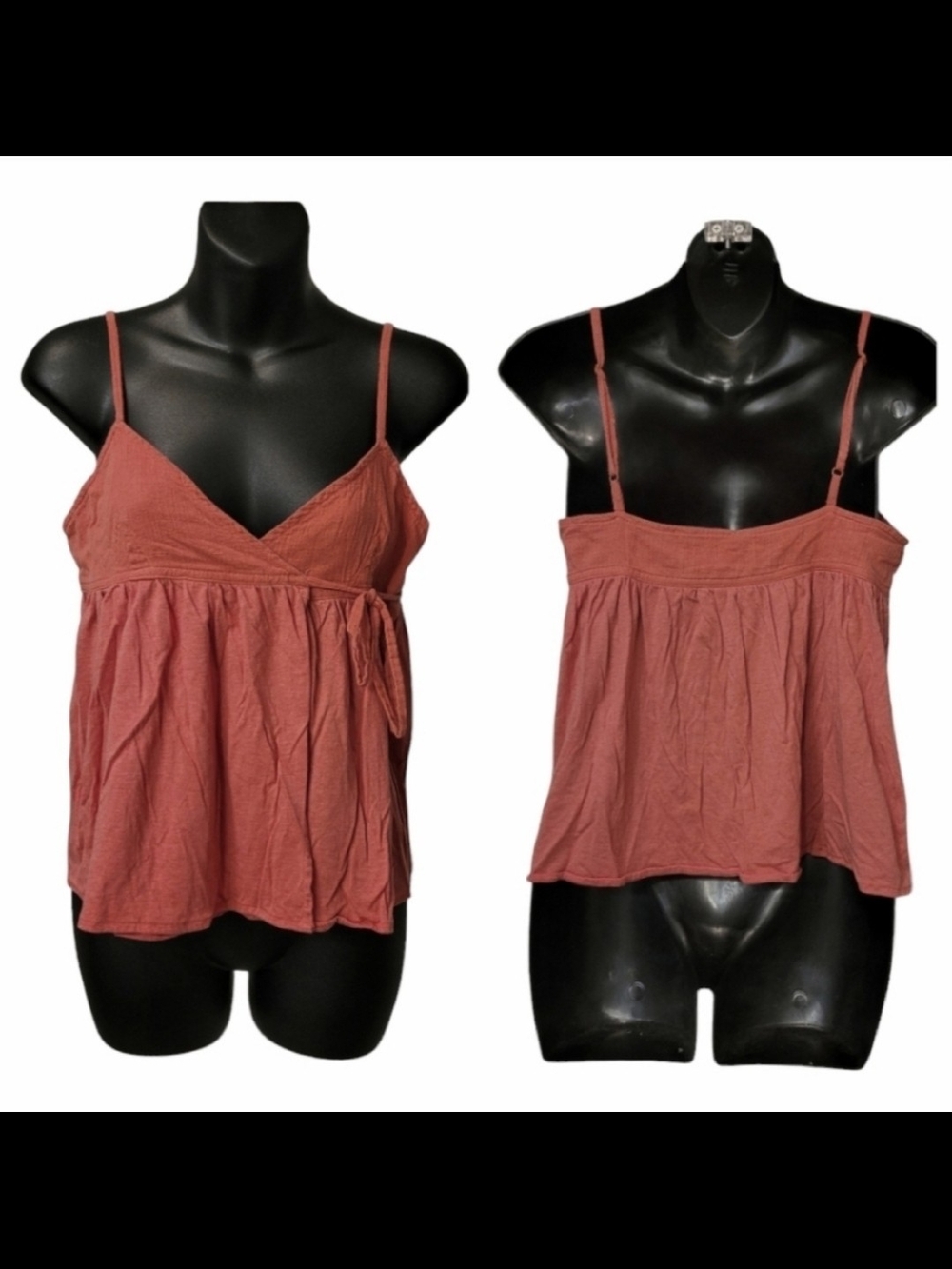 Y2K Lux Babydoll Camisole Sz M